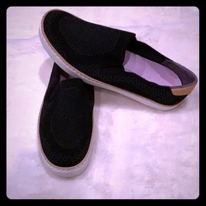 Slip on canvas sneakers